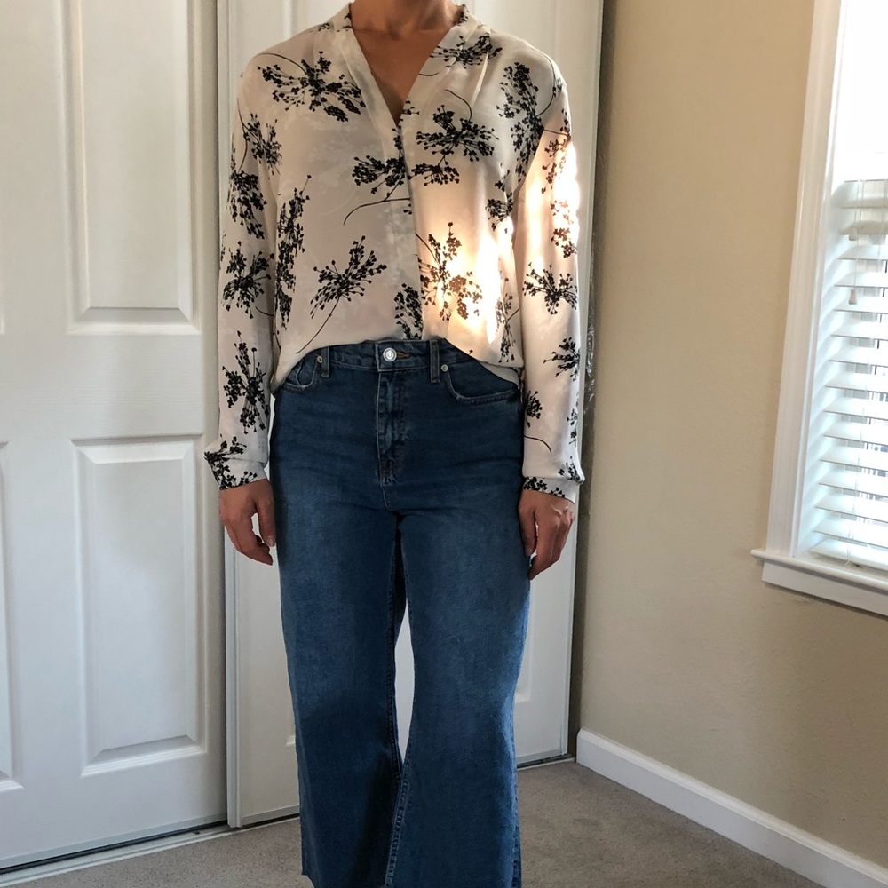 Work blouse